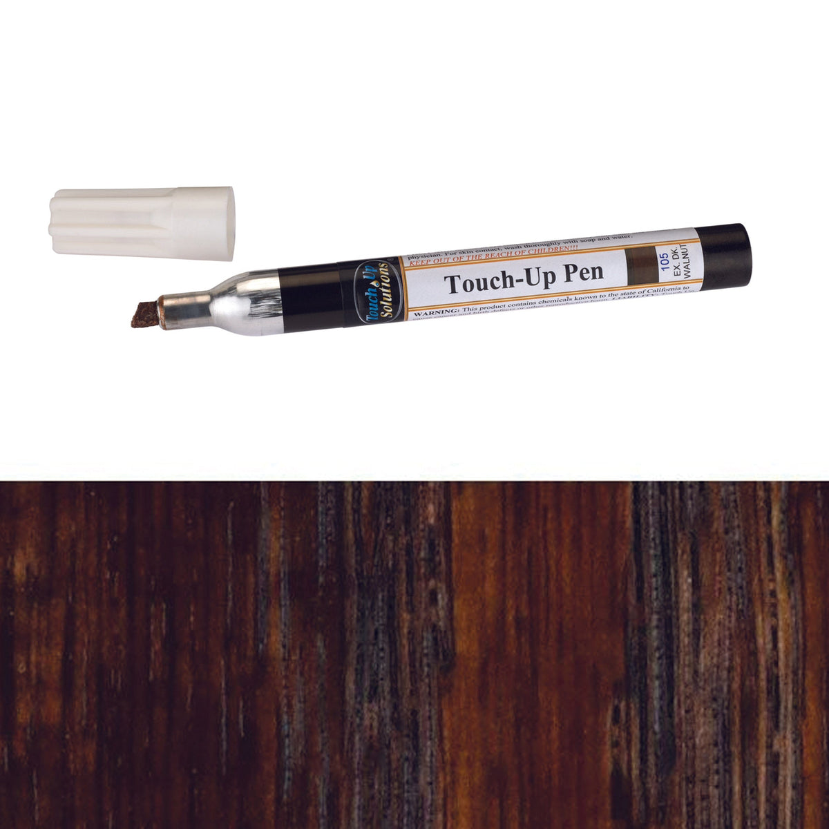 Stain TouchUp Pens - Solvent Based