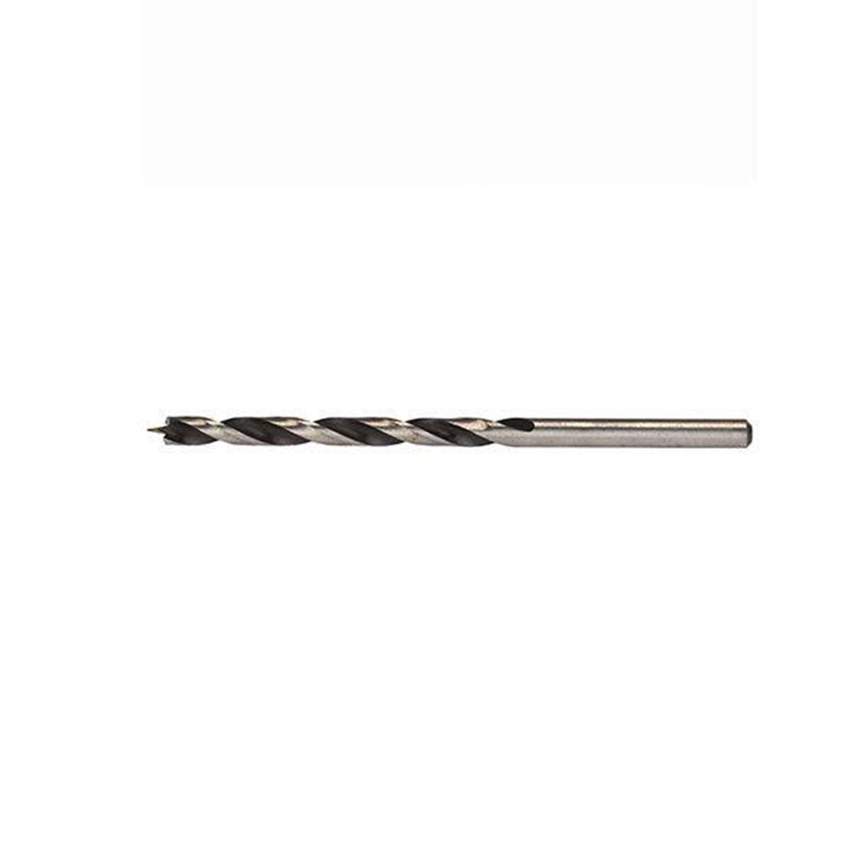 Chrome-Vanadium Steel Brad Point Drill Bit