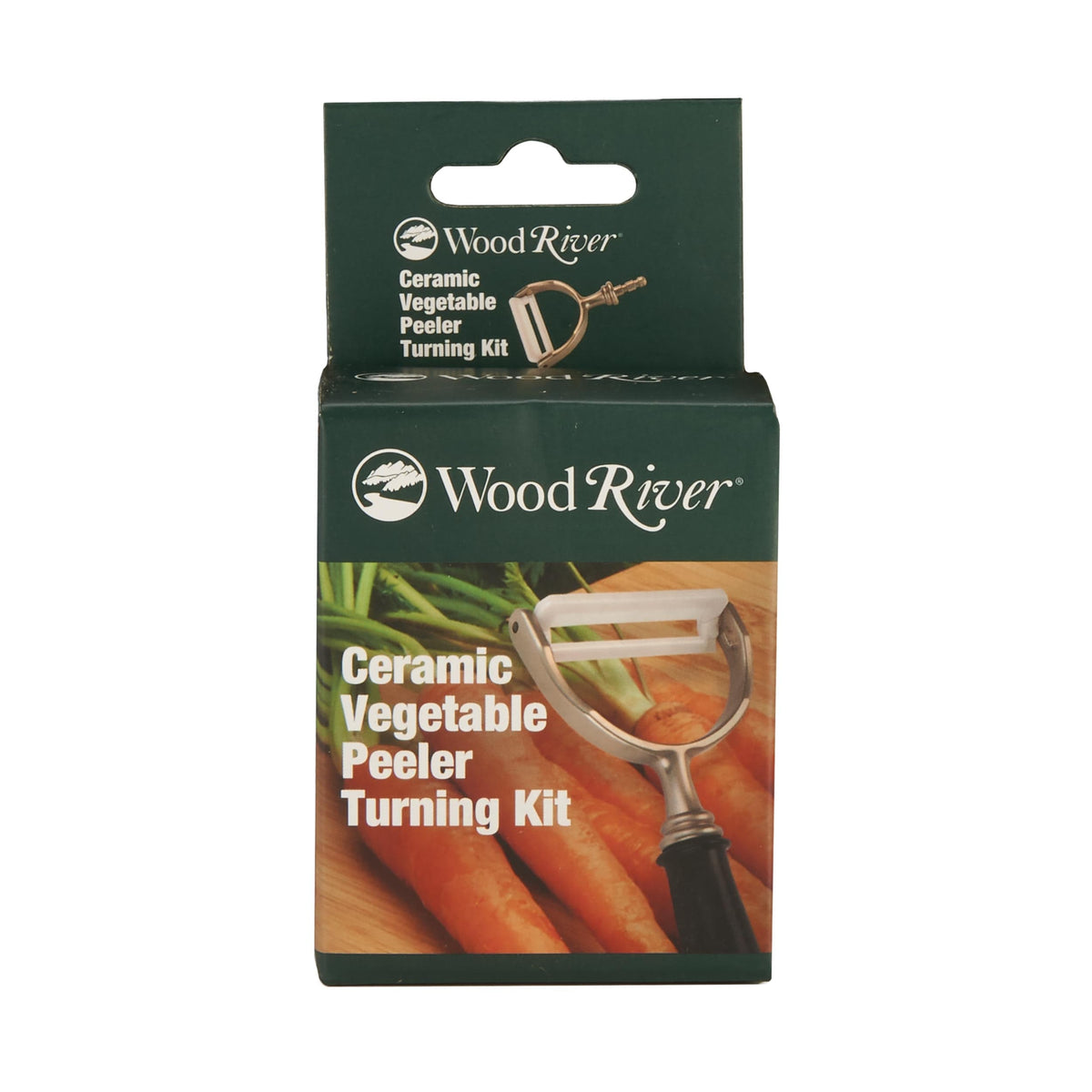 Vegetable Peeler Turning Kit