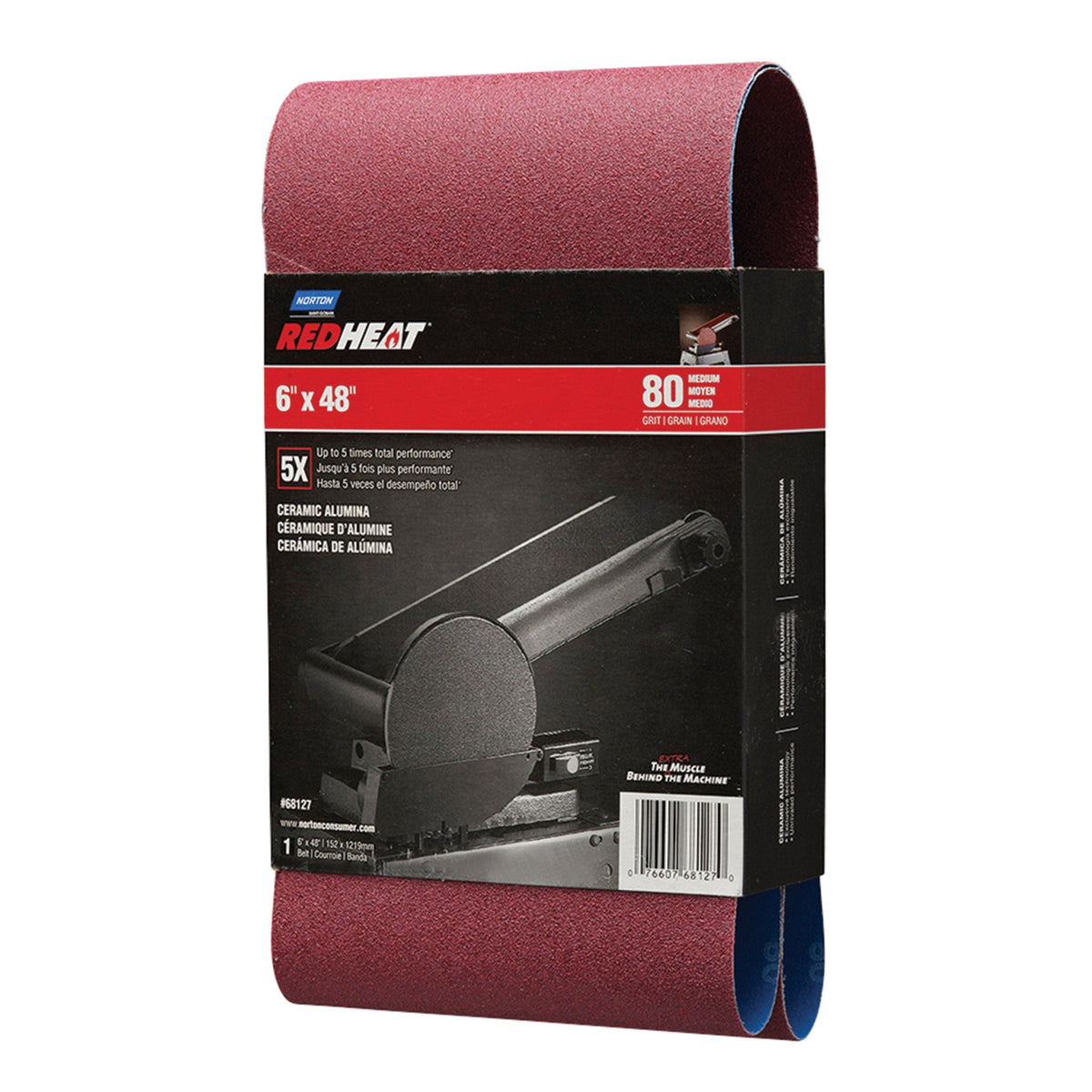 Redheat Ceramic Sanding Belt