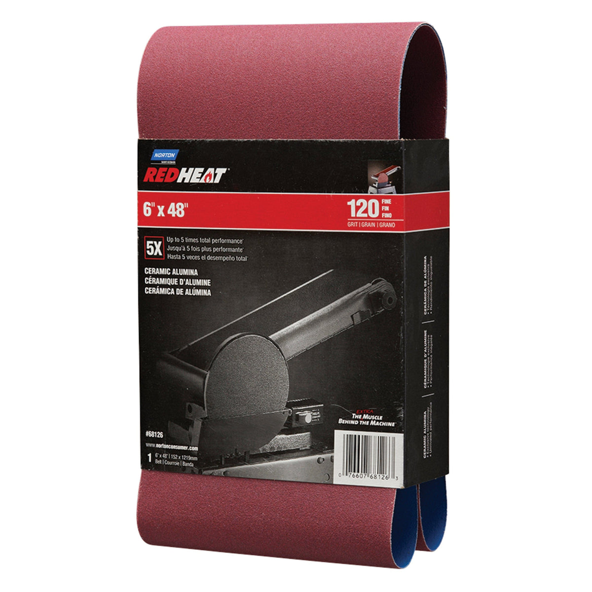 Redheat Ceramic Sanding Belt