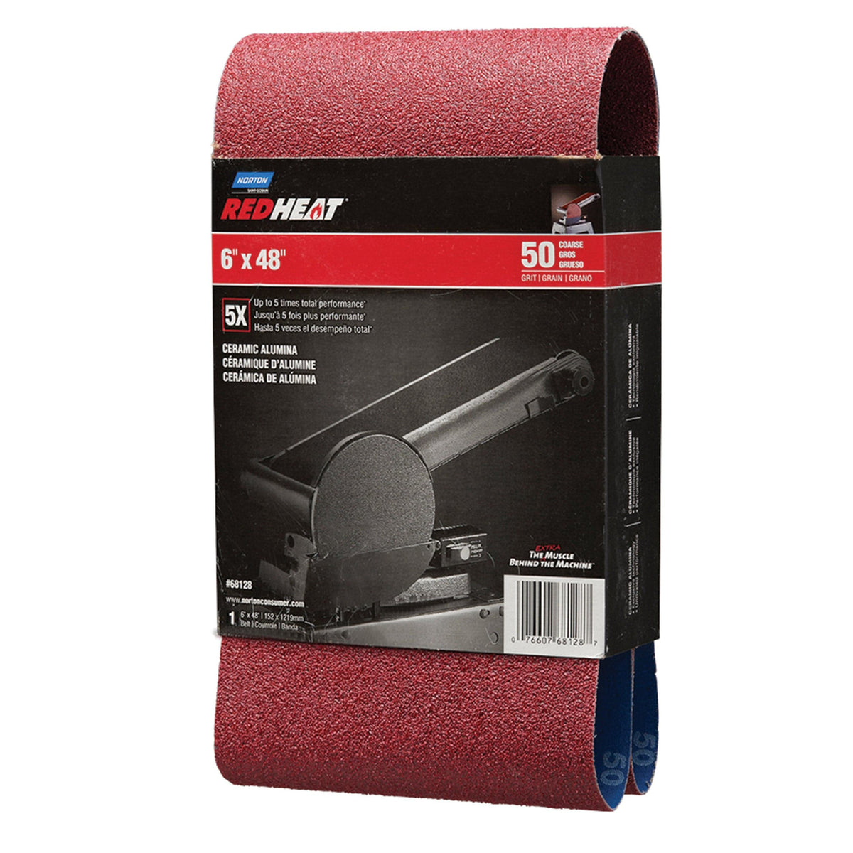 Redheat Ceramic Sanding Belt