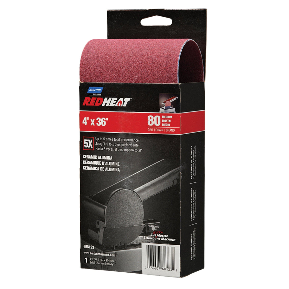 Redheat Ceramic Sanding Belt