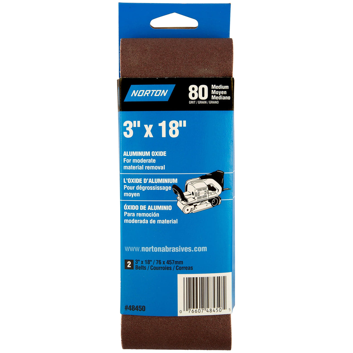 Aluminum Oxide Sanding Belt