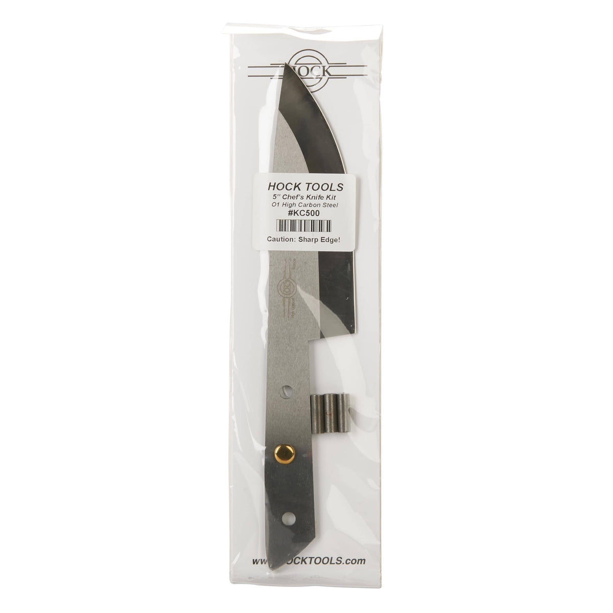 Hock Kitchen Knife - 01 Tool Steel - Unfinished Kit