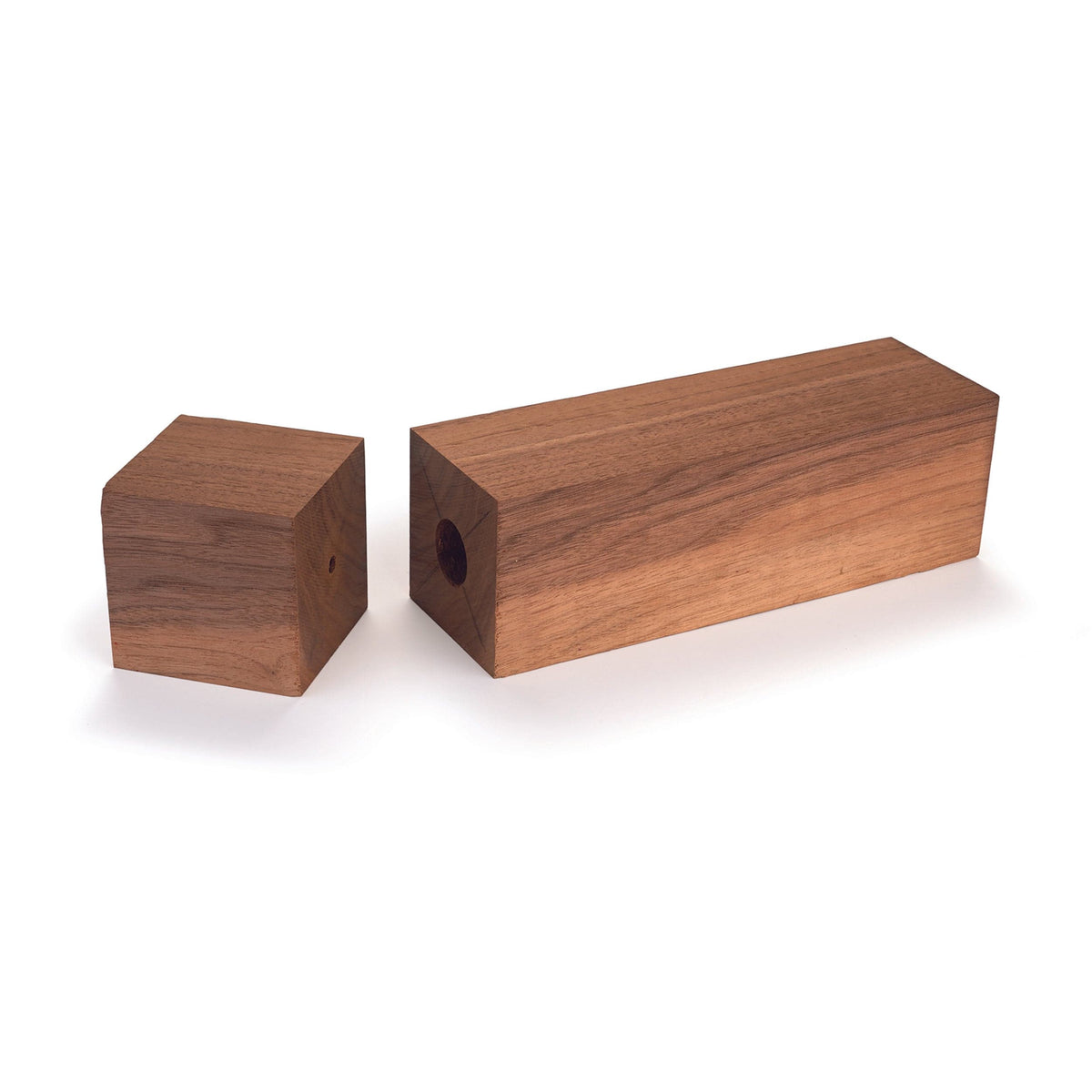 Pre-Drilled Peppermill Blank - 3" x 3"