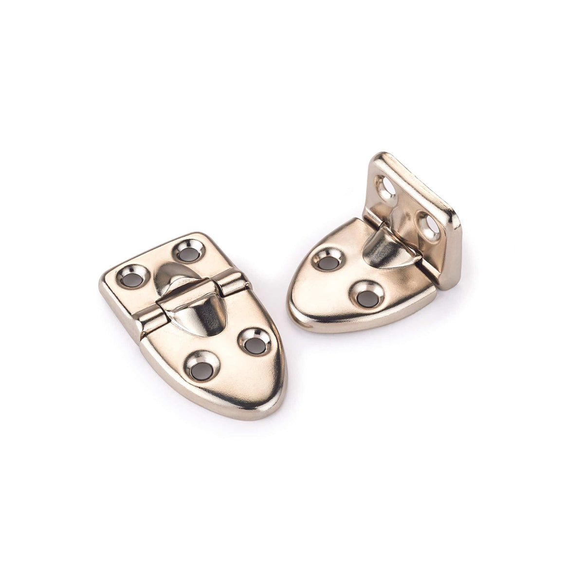 90 Degree Stop Hinge - Pair