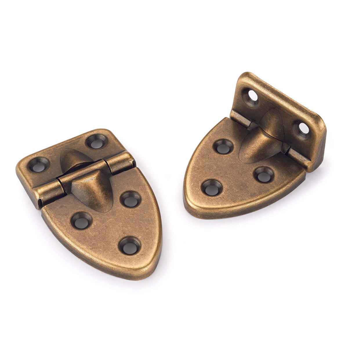 90 Degree Stop Hinge - Pair