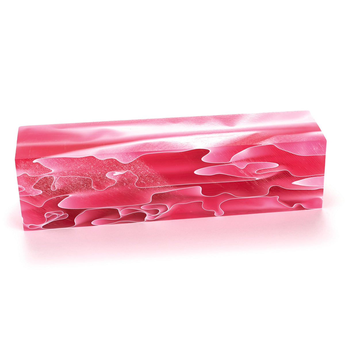 Acrylic Turning Blank - 1-1/2" x 1-1/2" x 6"
