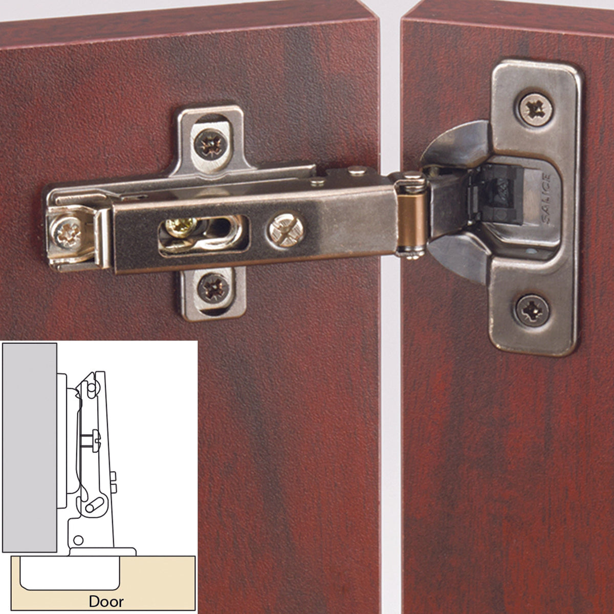 105° Silentia Soft Close Hinge - Pair