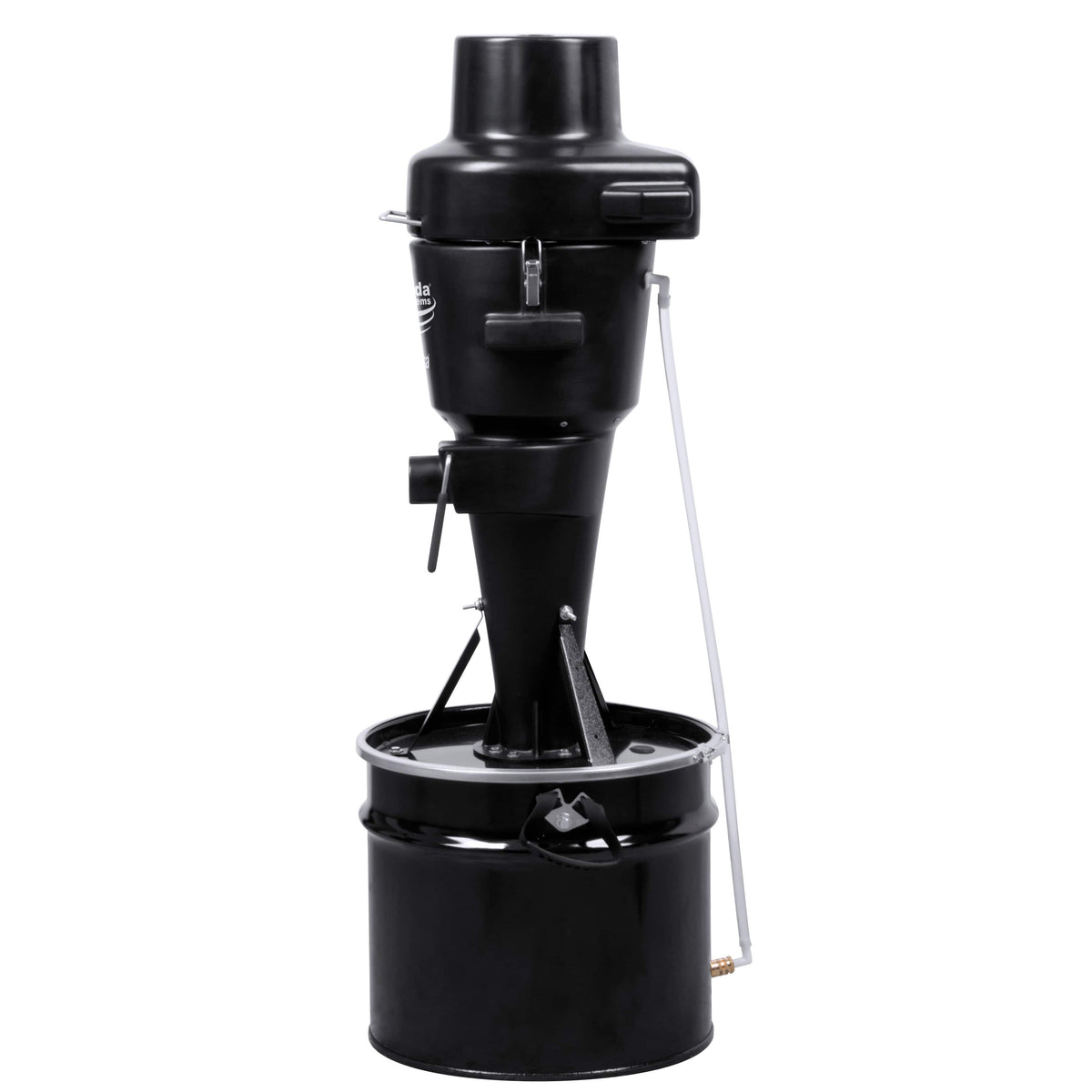Dust Cobra High-Pressure Full-Unit HEPA Cyclone Dust Collector - 17 Gallon