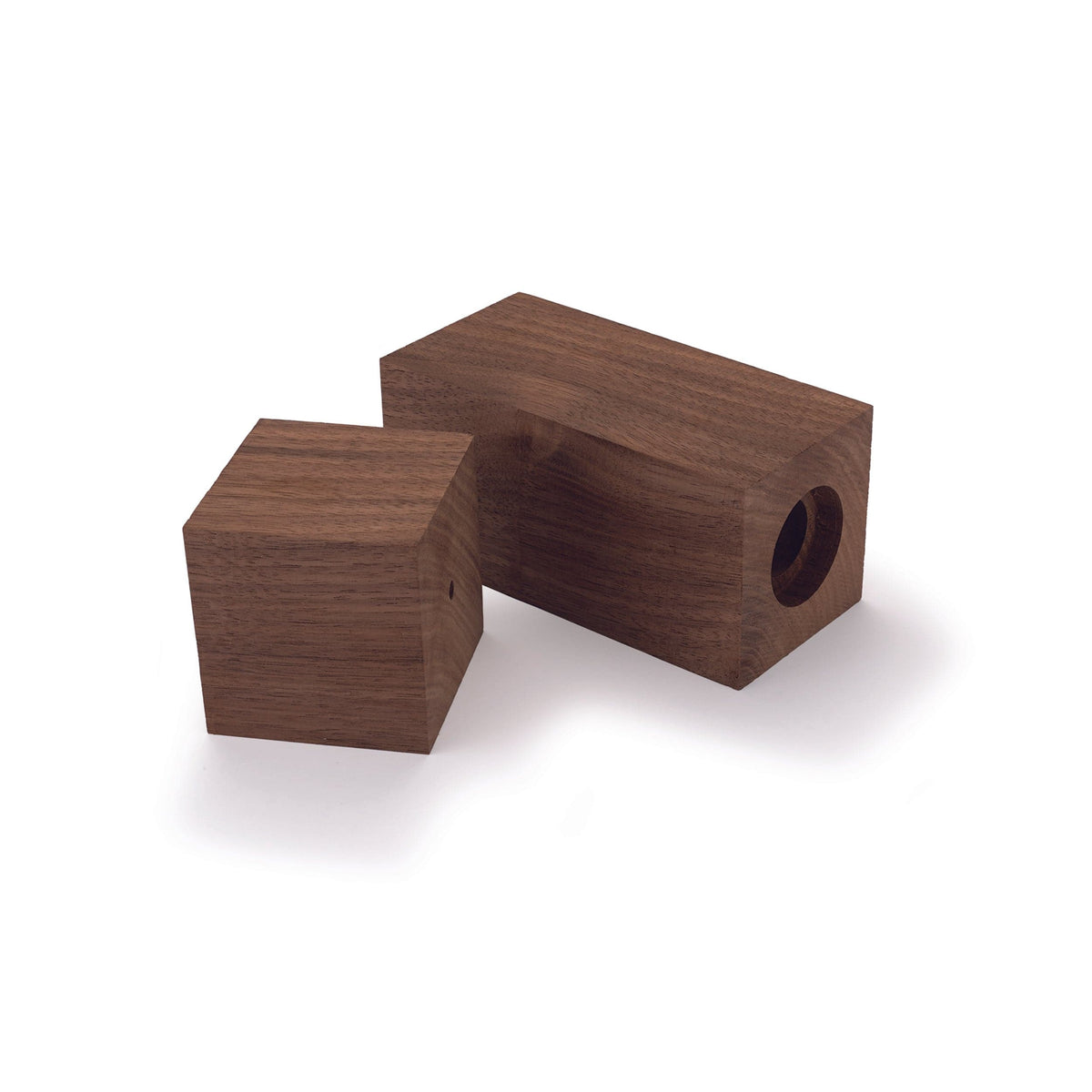 Pre-Drilled Peppermill Blank - 3" x 3"
