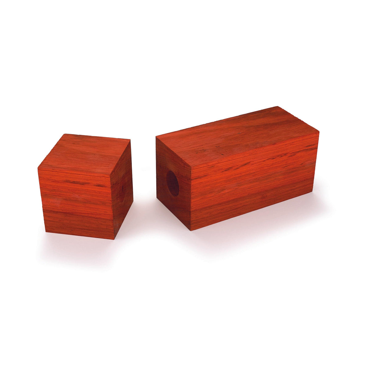 Pre-Drilled Peppermill Blank - 3" x 3"