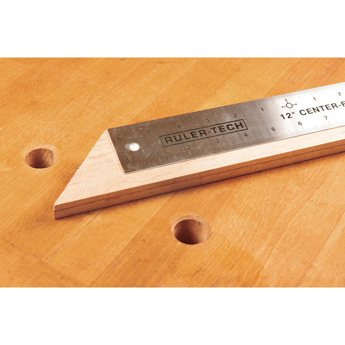 Stainless Steel Center Finding Rule