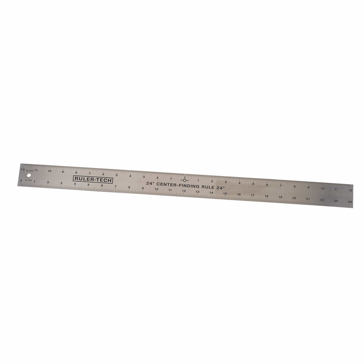 Stainless Steel Center Finding Rule