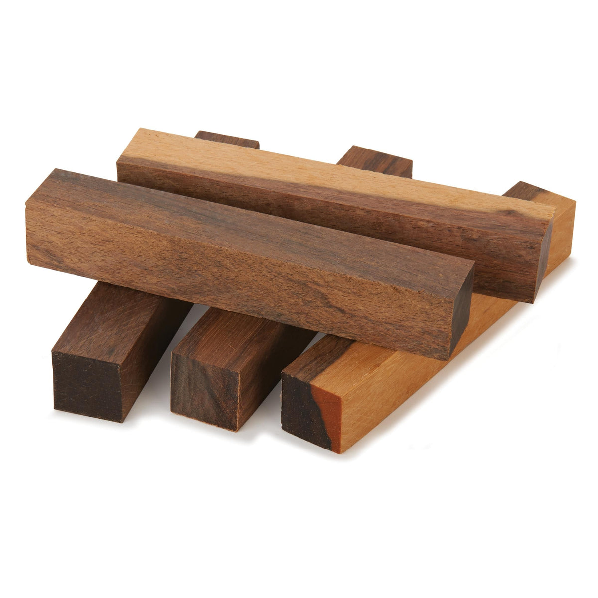 Pen Blank Pack - 3/4" x 3/4" x 5" - 5 Piece