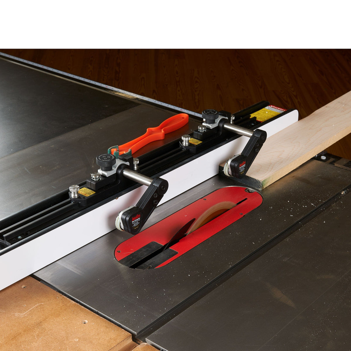 Clear-Cut TS™ Stock Guides for Table Saws