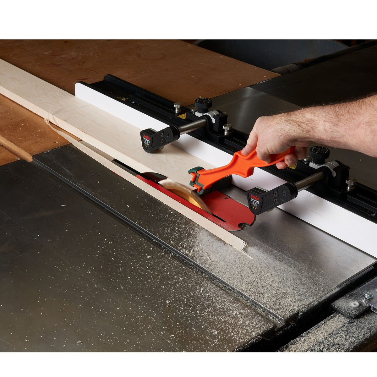 Clear-Cut TS™ Stock Guides for Table Saws