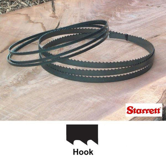 Duratec SFB Bandsaw Blade - 93-1/2" x 1/2" x .025" - 4 TPI - Hook