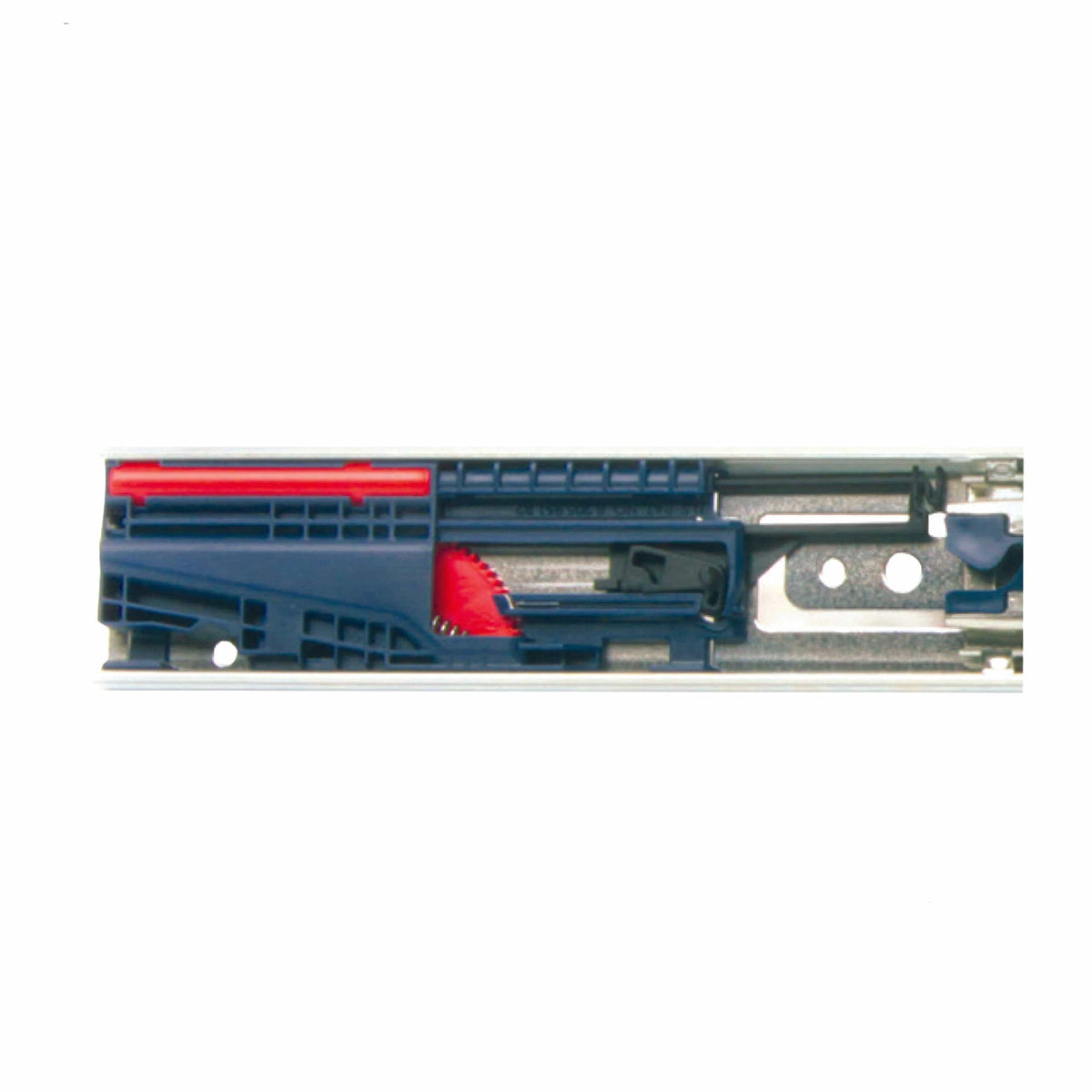 Soft-Close Full Extension Side Mount Drawer Slide - Pair