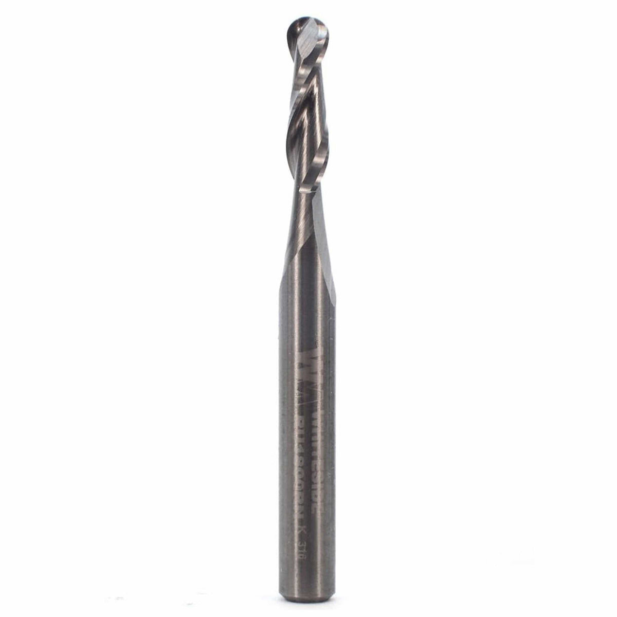 Ball Nose CNC Router Bits - 1/4" SH