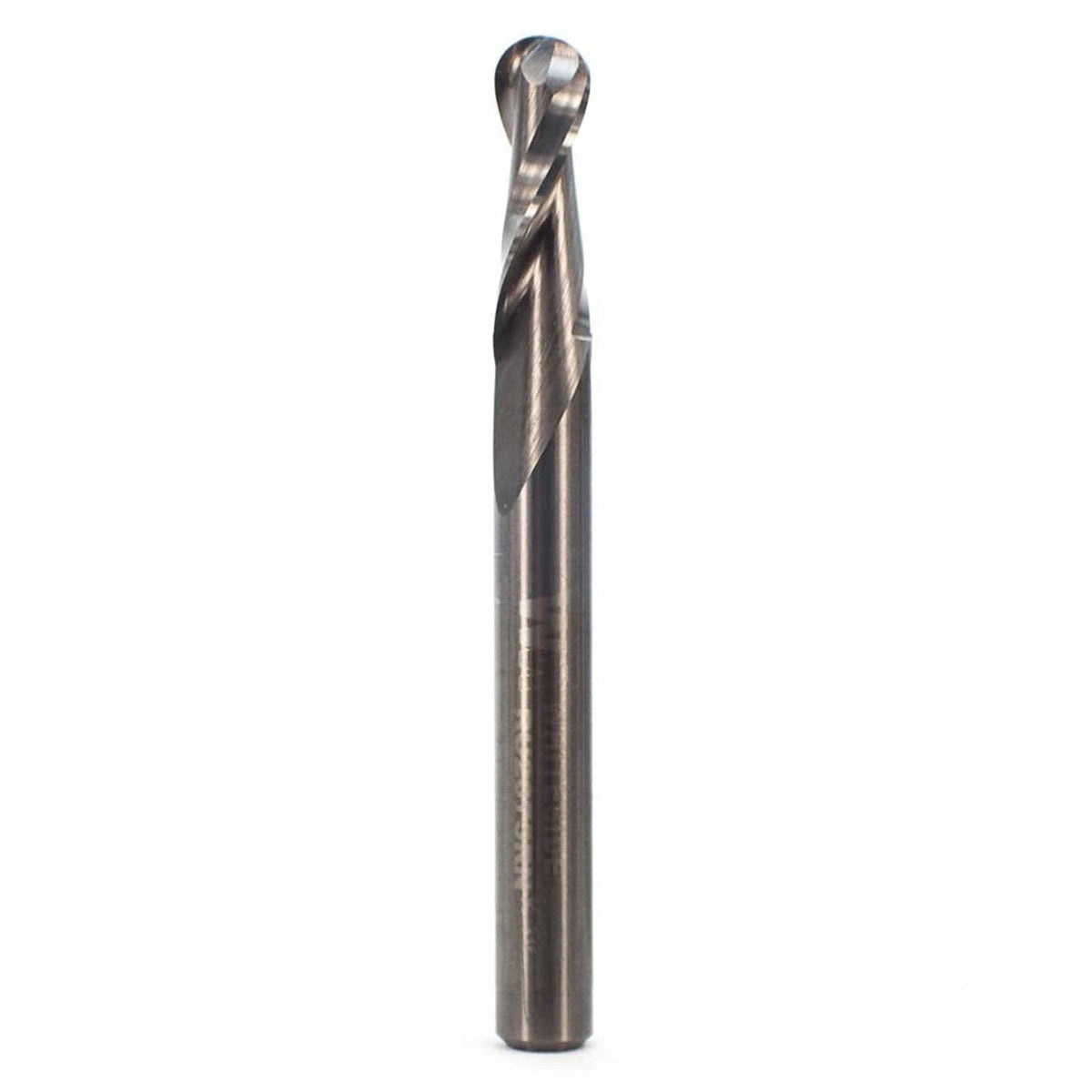 Ball Nose CNC Router Bits - 1/4" SH