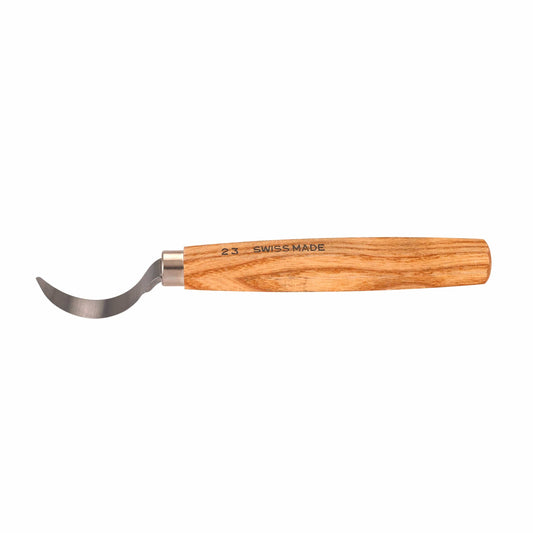 Spoon Knife, Round Large, Bevel Left #23