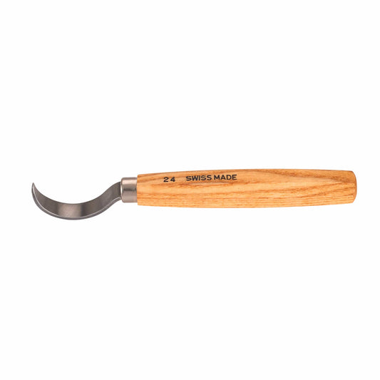 Spoon Knife, Round Large, Bevel Right #24