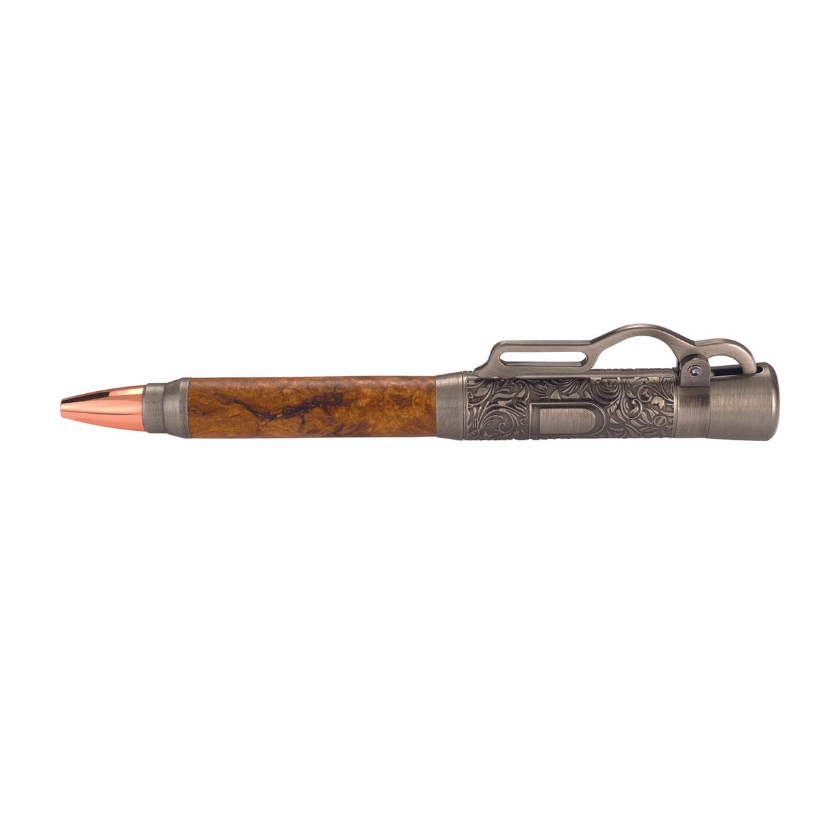 Lever Action Ballpoint Pen Kit