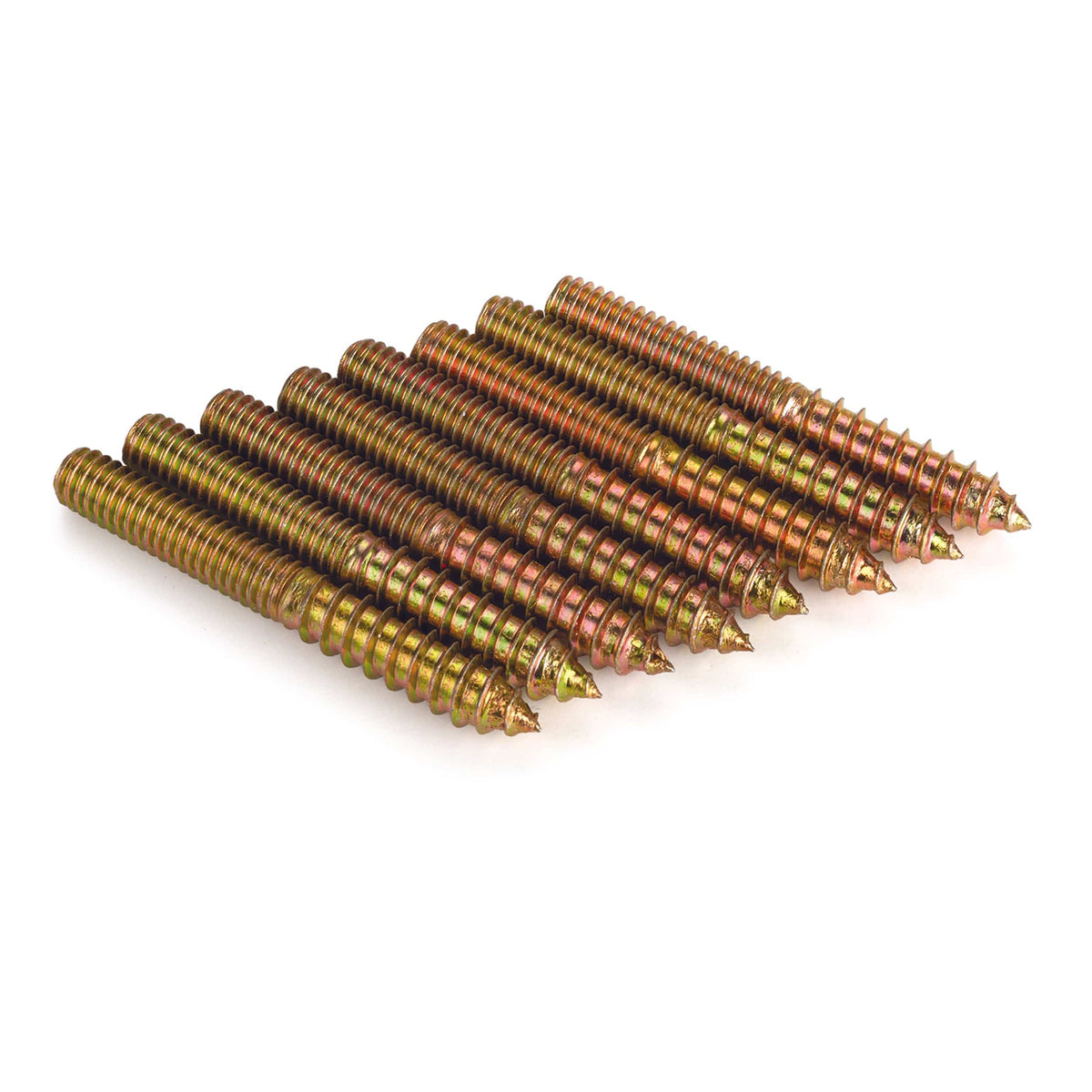 Hanger Bolt - Steel - 8 Pack