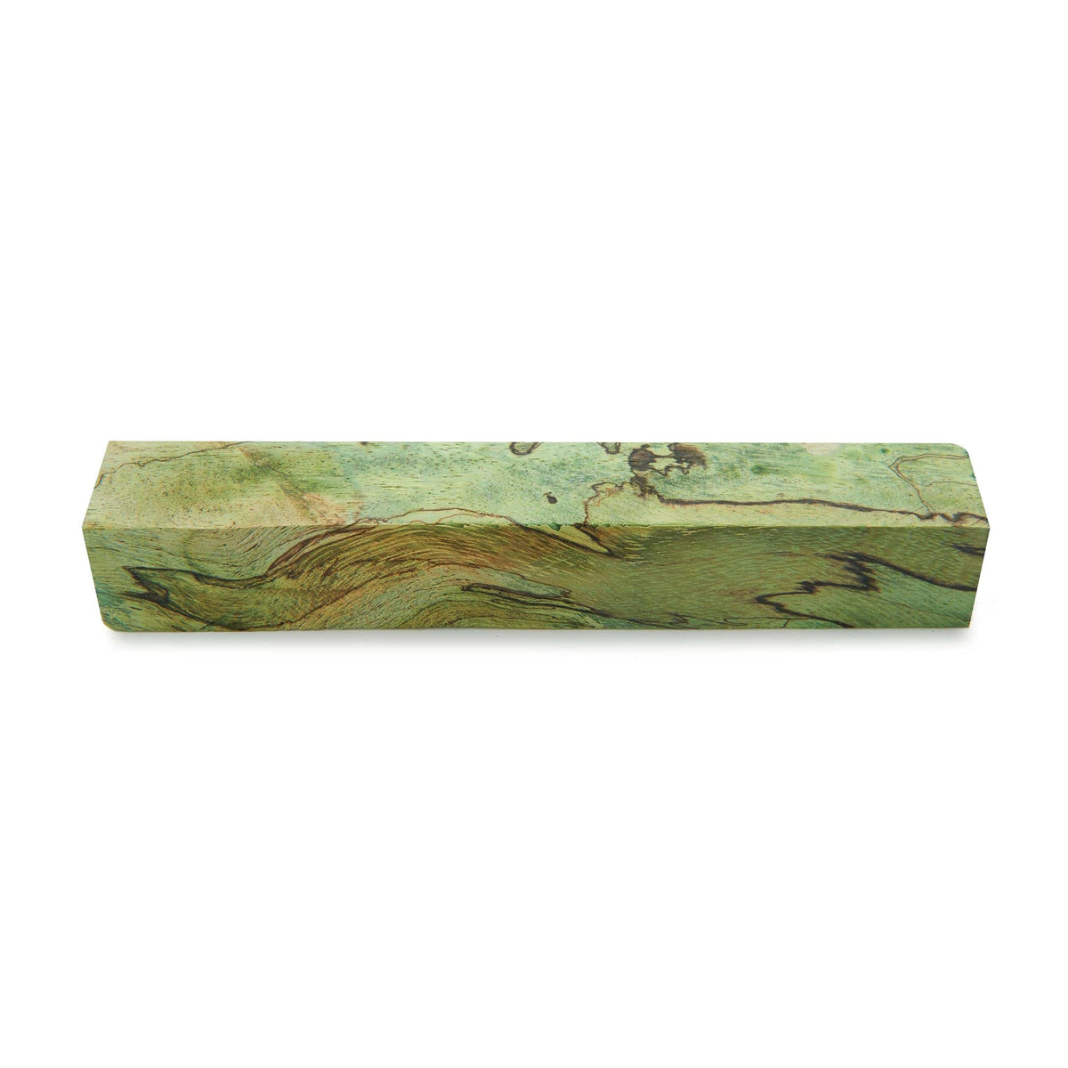 Stabilized & Dyed Spalted Tamarind Pen Blank - 3/4" x 3/4" x 5"