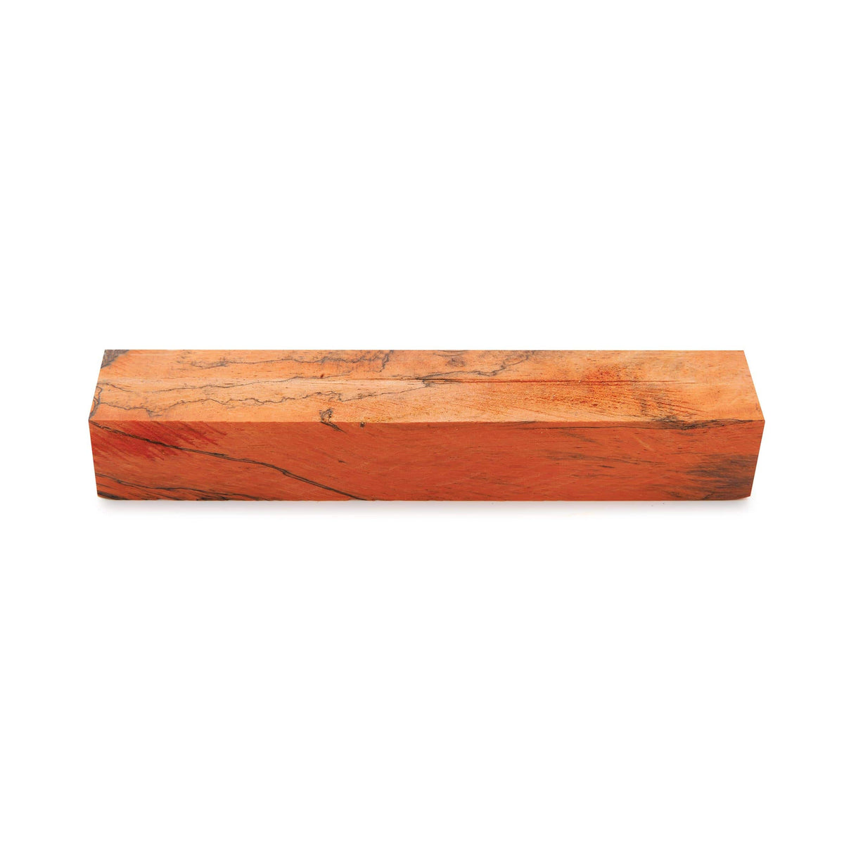 Stabilized & Dyed Spalted Tamarind Pen Blank - 3/4" x 3/4" x 5"