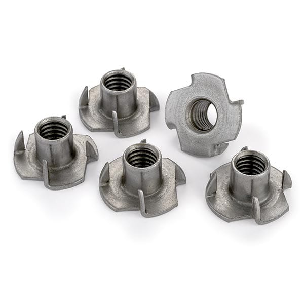 T-Nut - 3/8" x 16 TPI - 10 Piece