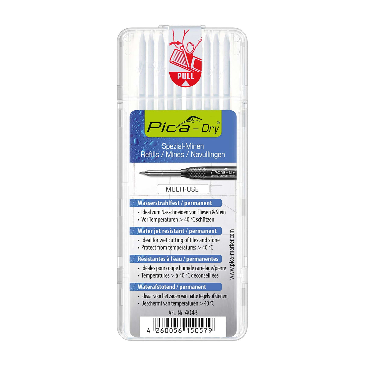 Dry Graphite Refills
