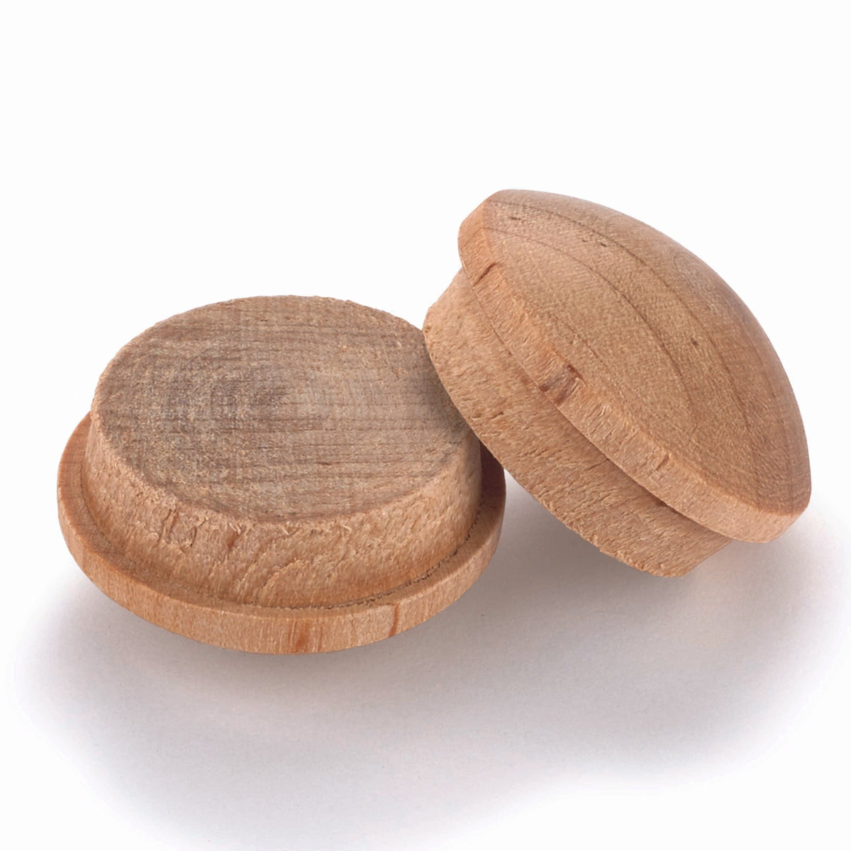 Button Top Screw Hole Plug