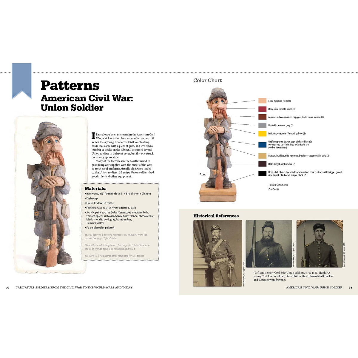Caricature Soldiers: From the Civil War to the World Wars and Today