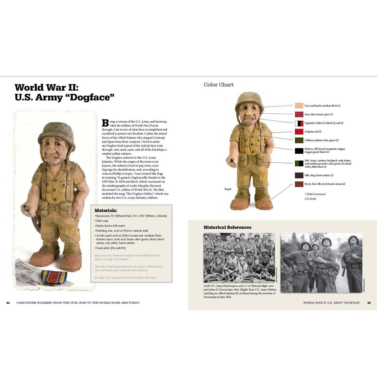 Caricature Soldiers: From the Civil War to the World Wars and Today