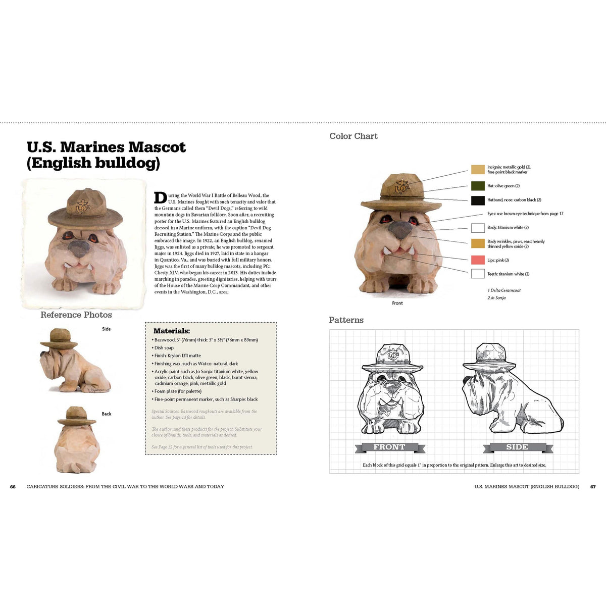 Caricature Soldiers: From the Civil War to the World Wars and Today