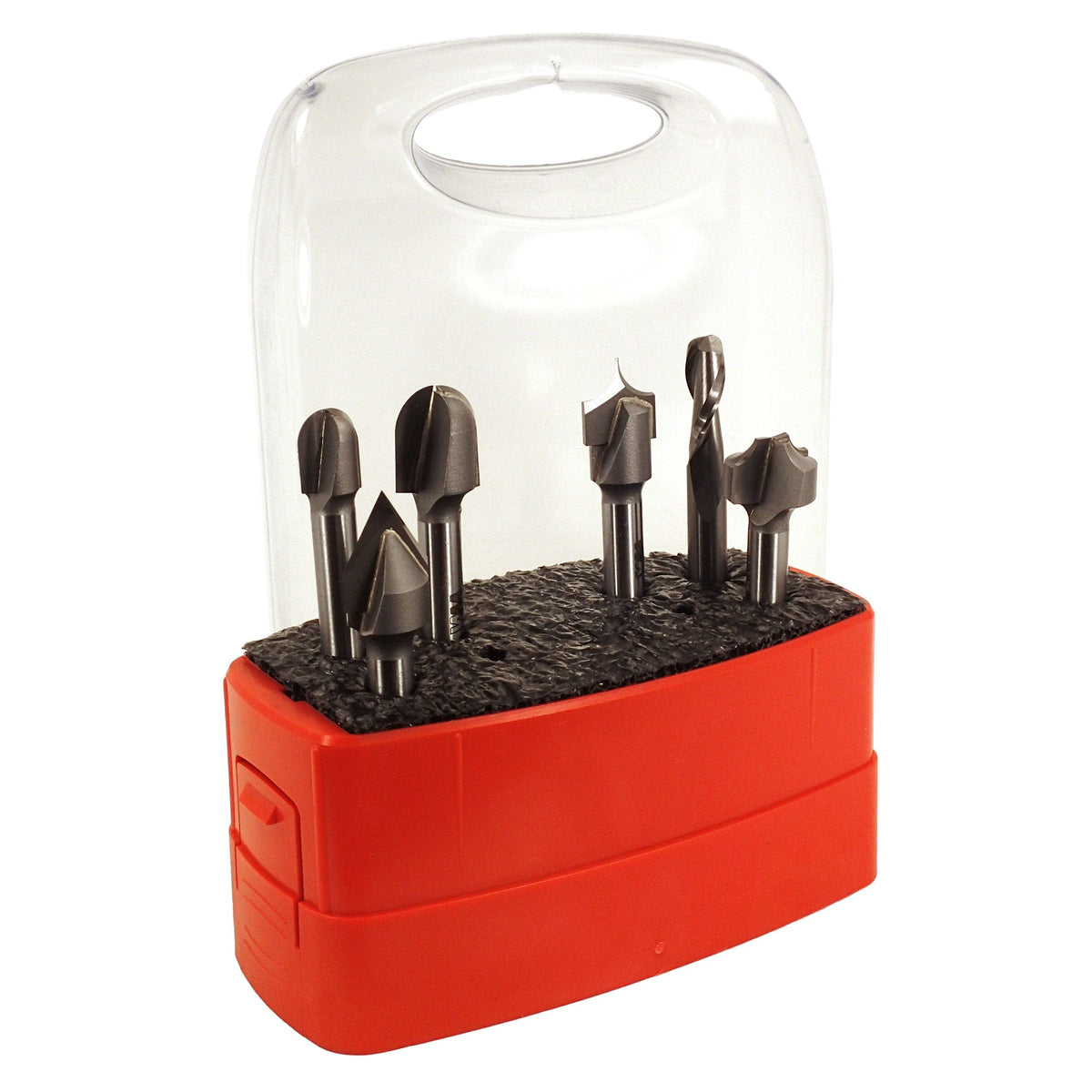 CNC Router Bit Set - 1/4" SH