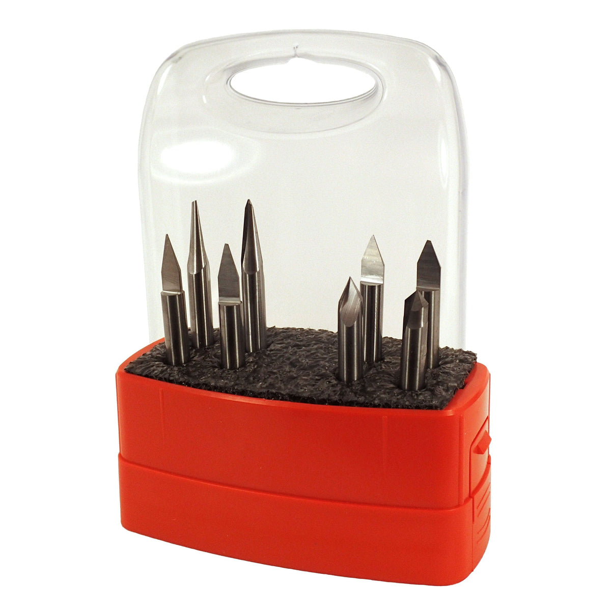 CNC Router Bit Set - 1/4" SH