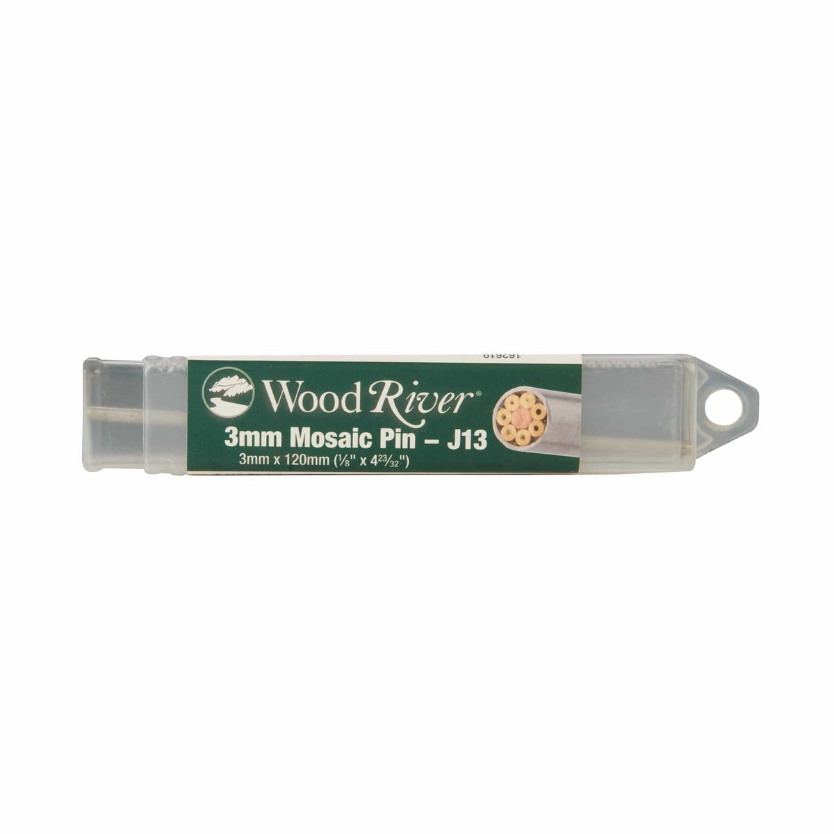 Mosaic Knife Pin Stock - 120 mm Length