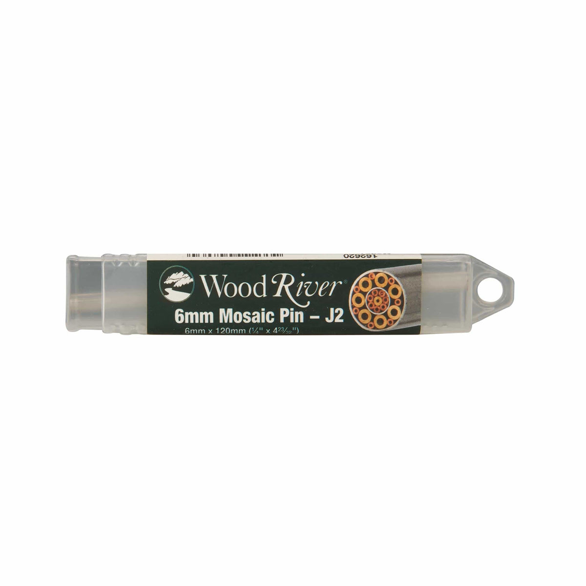 Mosaic Knife Pin Stock - 120 mm Length