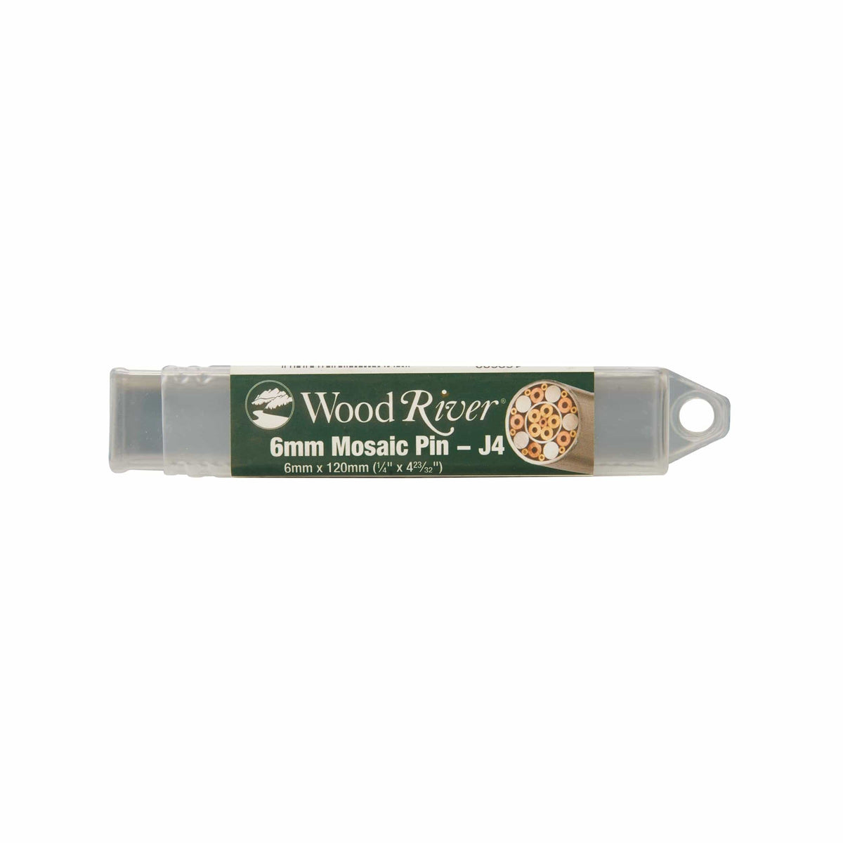 Mosaic Knife Pin Stock - 120 mm Length