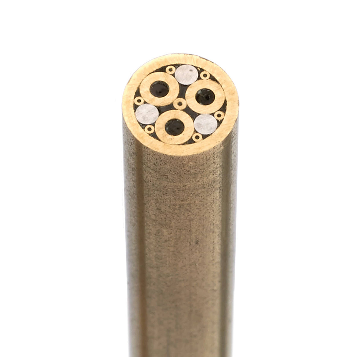 Mosaic Knife Pin Stock - 120 mm Length