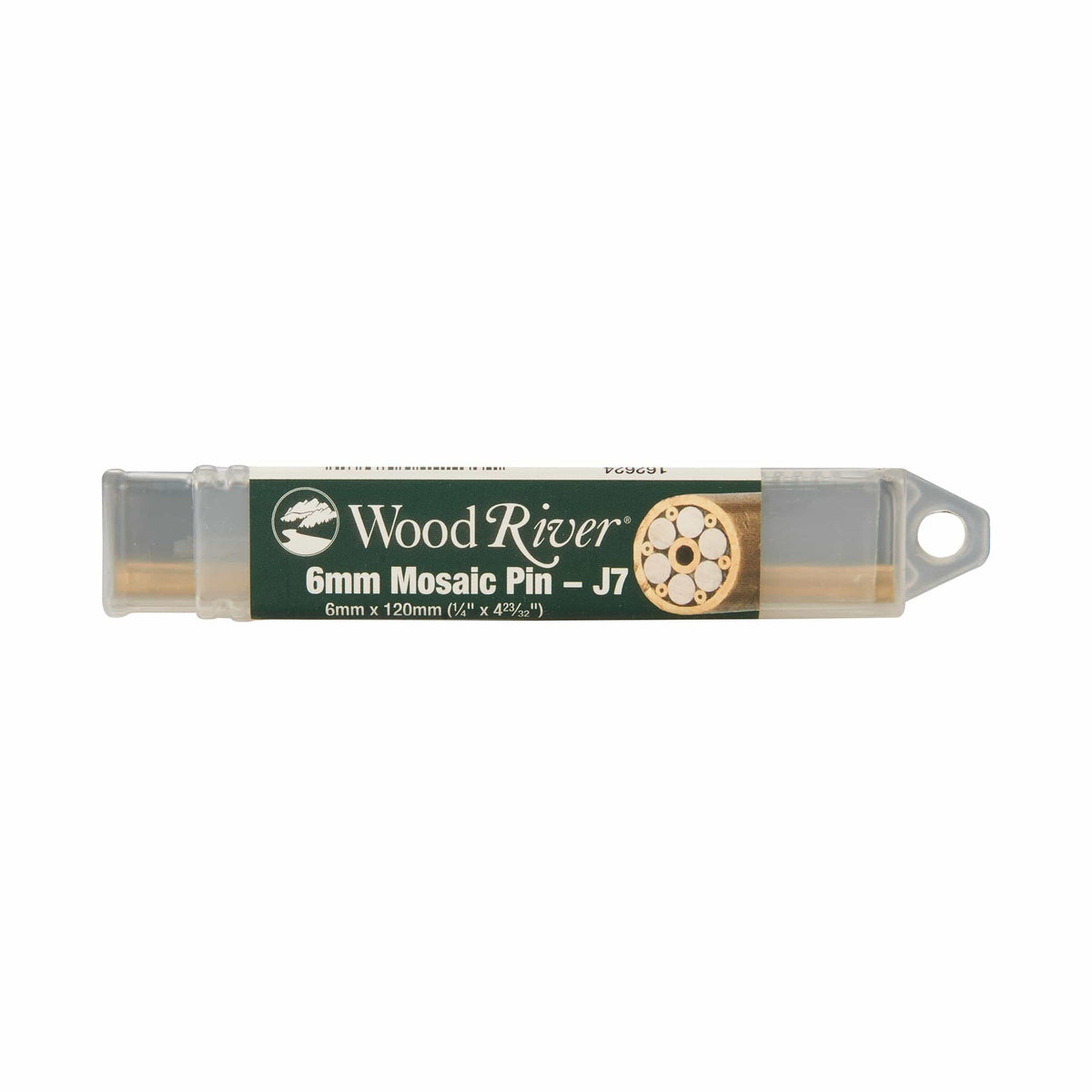 Mosaic Knife Pin Stock - 120 mm Length