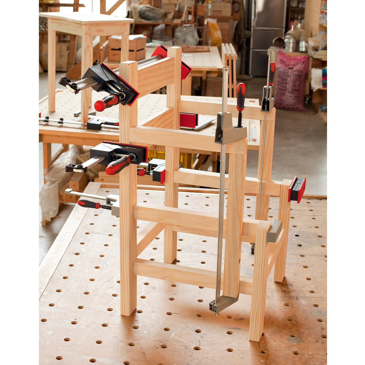 Parallel Jaw Clamp