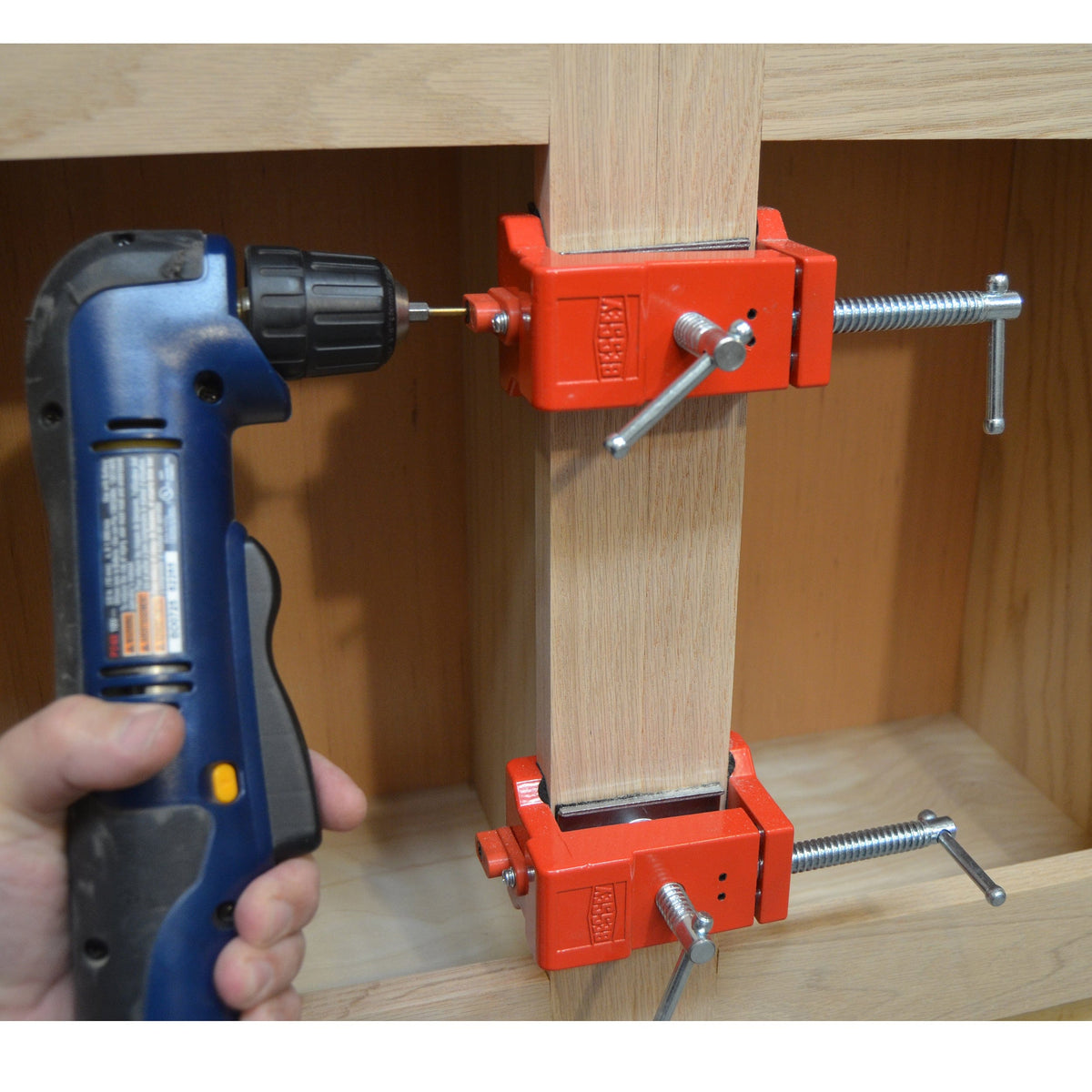 Face Frame Cabinetry Clamp