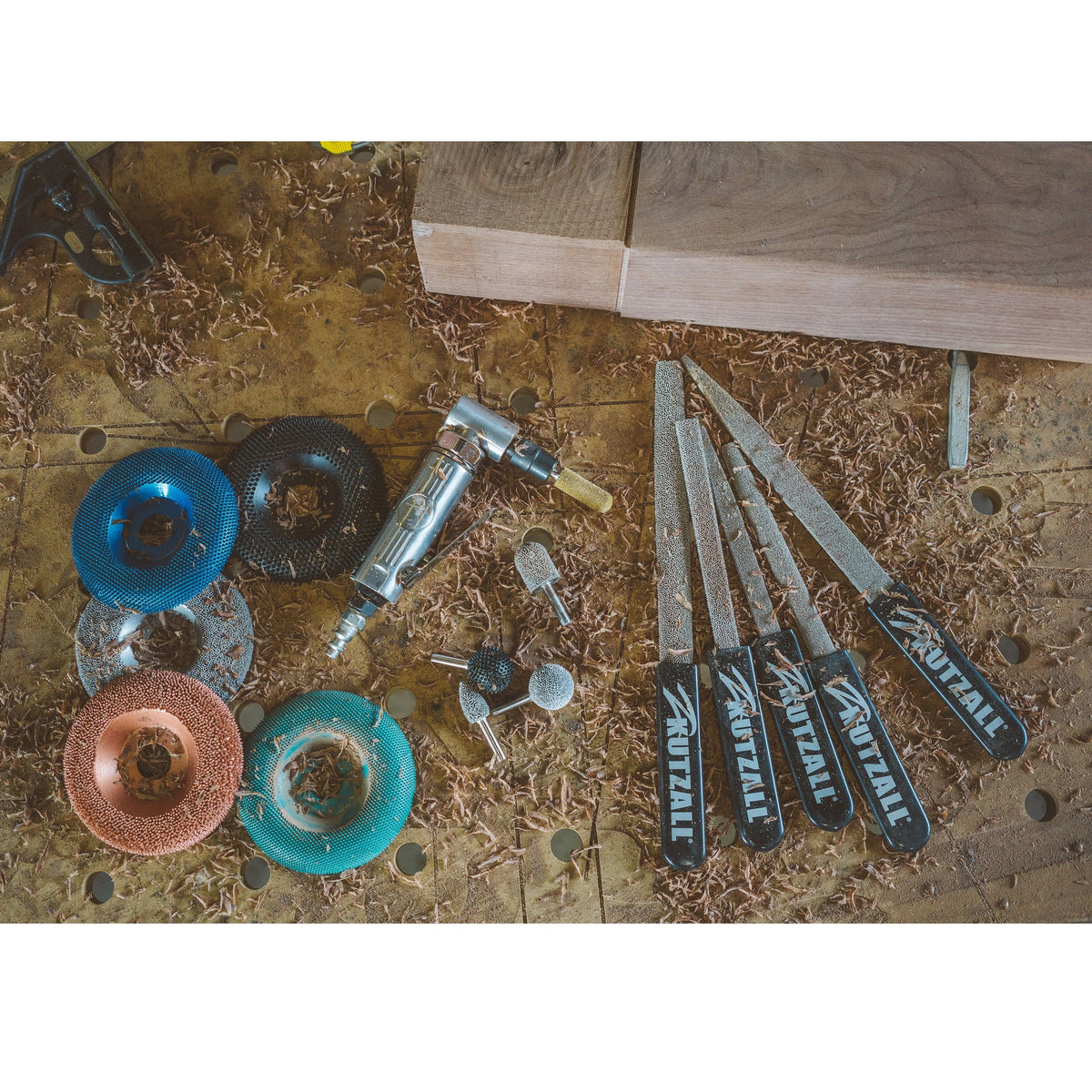 Original Cylinder Burr, 1/4" Shaft, Coarse (3/4" x 1")