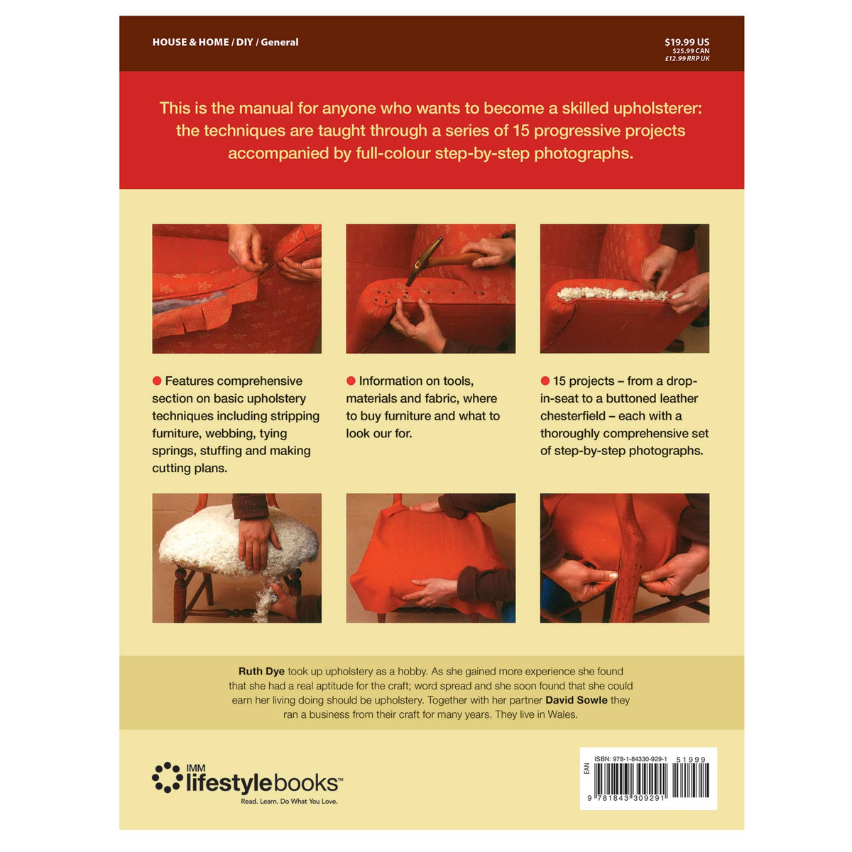 Complete Step-by-Step Upholstery