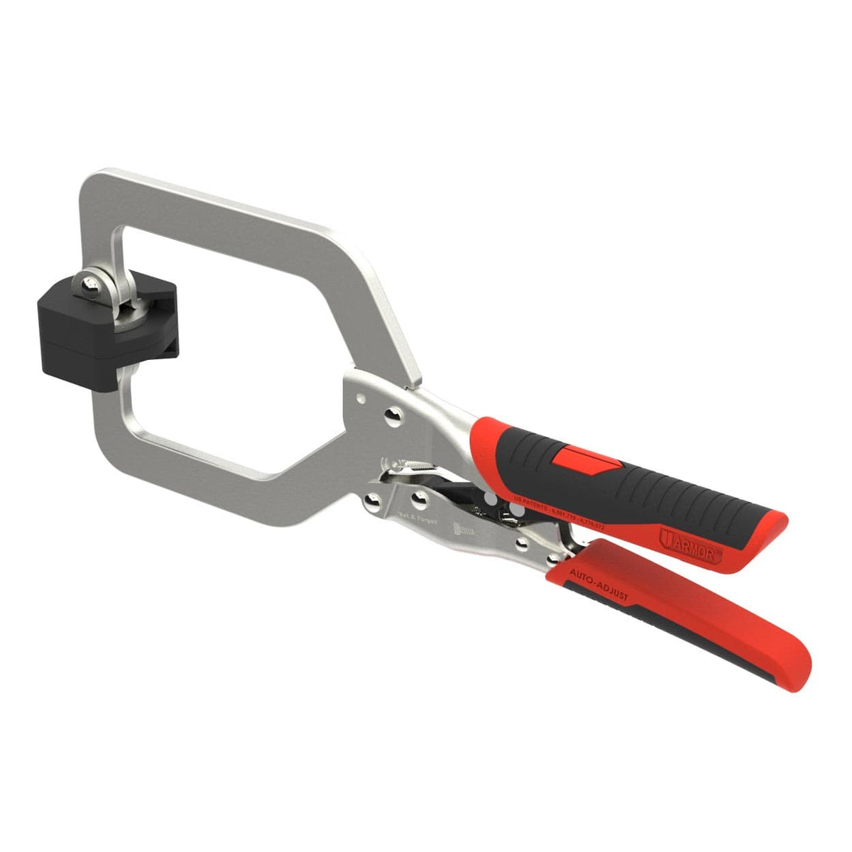 Auto Adjust Multi-Purpose C-Clamp Locking Plier